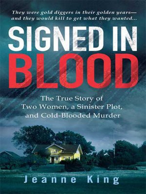 cover image of Signed in Blood